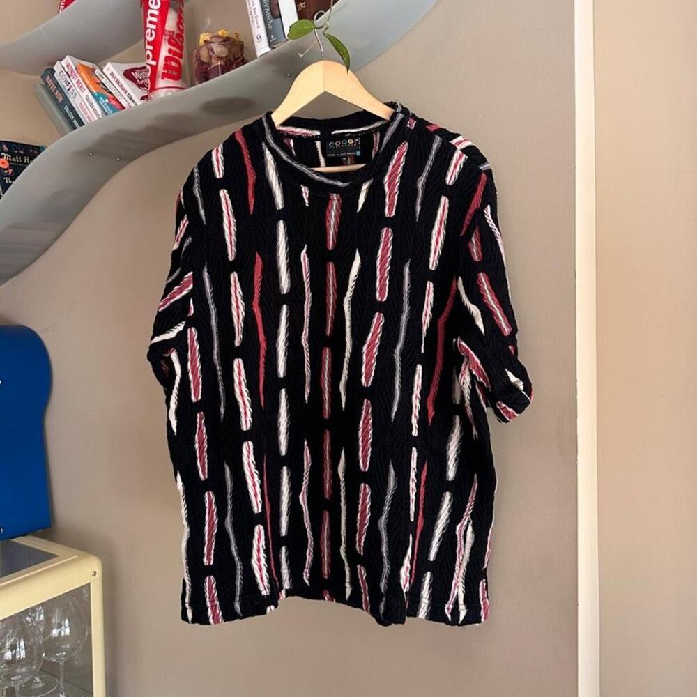 Vintage Coogi Short Sleeve Sweater